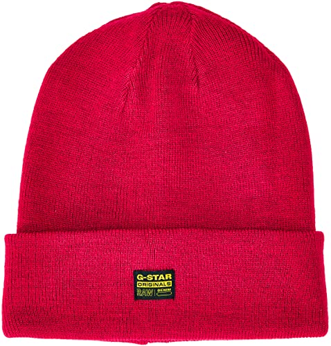 G-STAR RAW Herren Effo Long Beanie, Rot (cerise D16624-C754-D305), PC von G-STAR RAW