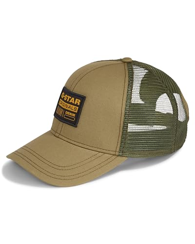 G-STAR RAW Herren Embro Baseball Trucker Cap, Grün (smoke olive D23760-C962-B212), PC von G-STAR RAW