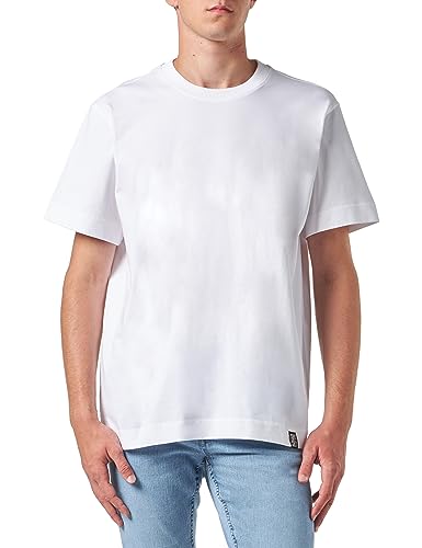 G-STAR RAW Herren Essential Loose T-Shirt, Weiß (white D23471-C784-110), S von G-STAR RAW