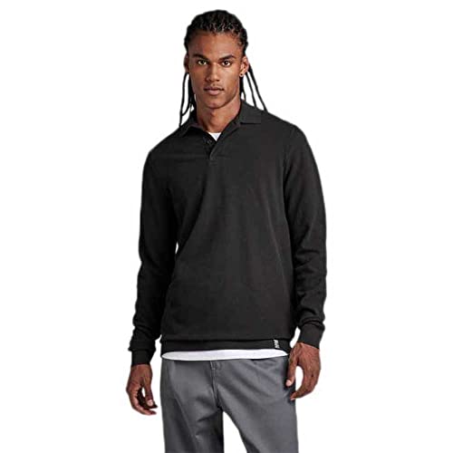 G-STAR RAW Herren Essential Poloshirt Long Sleeve von G-STAR