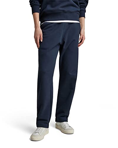 G-STAR RAW Herren Essential Unisex Loose Tapered Jogginghose, Blau (salute D22993-D395-C742), L von G-STAR RAW