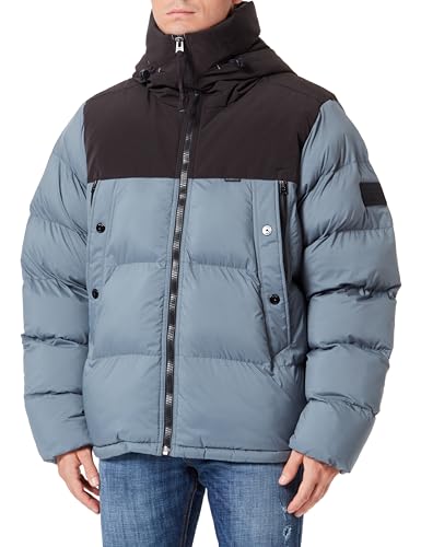 G-STAR RAW Herren Expedition puffer, Grau (axis D23645-D199-5781), L von G-STAR RAW