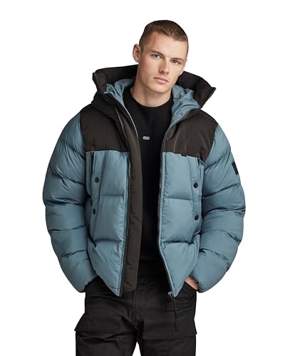 G-Star RAW Herren Expedition puffer, Grau (axis D23645-D199-5781), L von G-STAR RAW