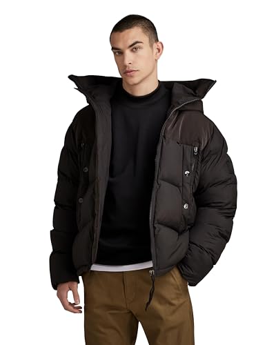 G-STAR RAW Herren Expedition puffer, Schwarz (dk black D23645-D199-6484), XXL von G-STAR RAW