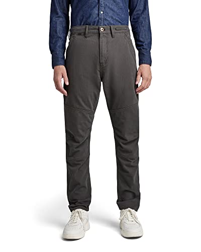 G-STAR RAW Herren Fatigue Hose, Grau (cloack D21977-C893-5812), 29 von G-STAR RAW