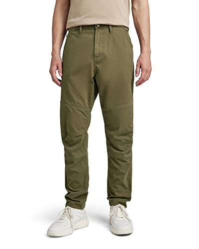 G-STAR RAW Herren Fatigue Hose, Grün (shadow olive D21977-C893-B230), 28 von G-STAR RAW