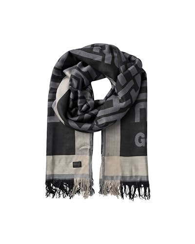 G-STAR RAW Herren Festive Schal, Mehrfarben (shadow raw blanket D23952-D477-G211), PC von G-STAR RAW