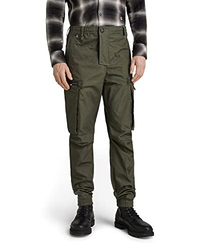 G-STAR RAW Herren Flight RCT Cargohose, Grün (lt hunter D22518-D213-8165), 30 von G-STAR RAW