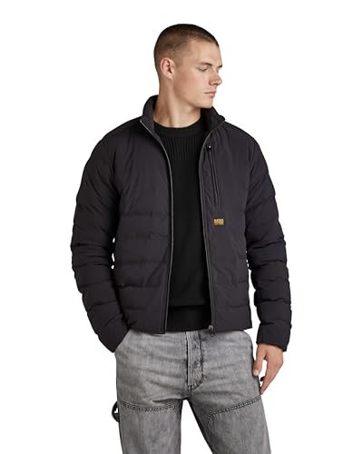 G-STAR RAW Herren Foundation Liner Jacke, Schwarz (dk black D24276-D518-6484), XXL von G-Star RAW