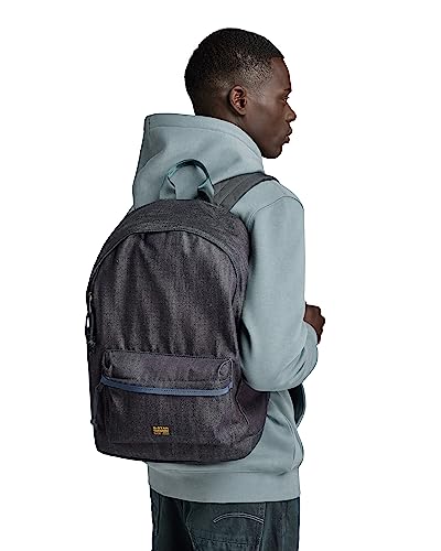 G-STAR RAW Herren Functional Rucksack, Blau (raw denim D23074-B988-001), PC von G-STAR RAW