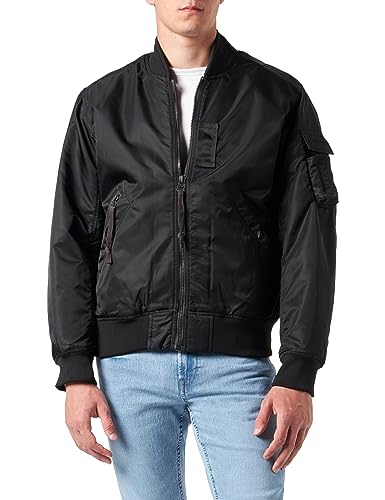 G-STAR RAW Herren G-A1 Bomber Jkt, Schwarz (dk black D23624-C143-6484), L von G-STAR RAW