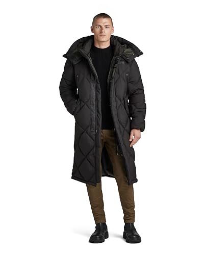 G-STAR RAW Herren G- Whistler XL long blanket, Schwarz (dk black D23633-D199-6484), M von G-STAR RAW