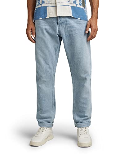 G-STAR RAW Herren Grip 3D Relaxed Tapered Jeans, Blau (vintage electric blue D19928-C967-D125), 32W / 30L von G-STAR RAW