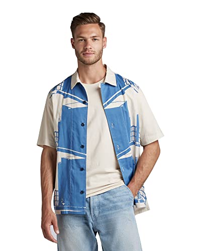 G-STAR RAW Herren Hawaii Commando Hemd von G-STAR RAW