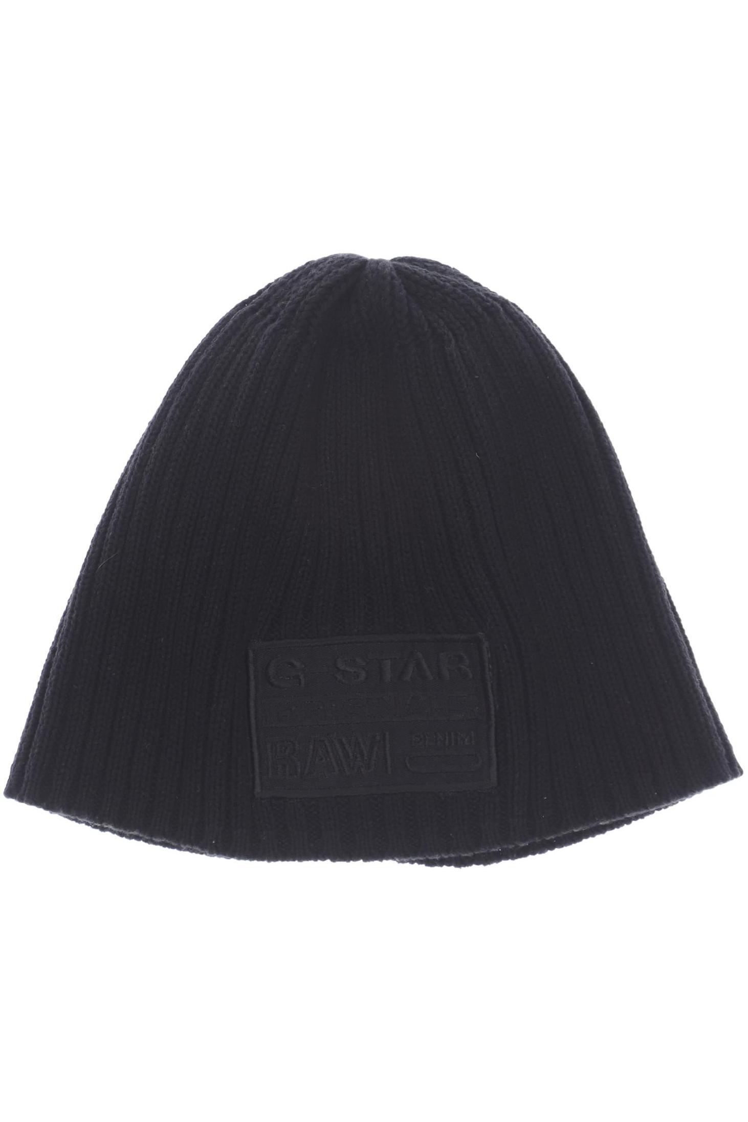 G-STAR RAW Herren Hut/Mütze, schwarz von G-Star Raw