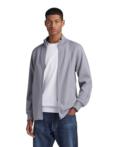G-Star RAW Herren Jirgi Zip Slim Tweeter, Grau (dim Grey D23476-D271-3885), XXL von G-STAR