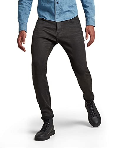 G-STAR RAW Herren Lancet Skinny Jeans, Braun (worn in umber cobler D17235-8172-B200), 29W / 32L von G-STAR RAW