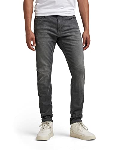 G-STAR RAW Herren Lancet Skinny Jeans, Grau (faded blade D17235-C910-C778), 26W / 30L von G-STAR RAW