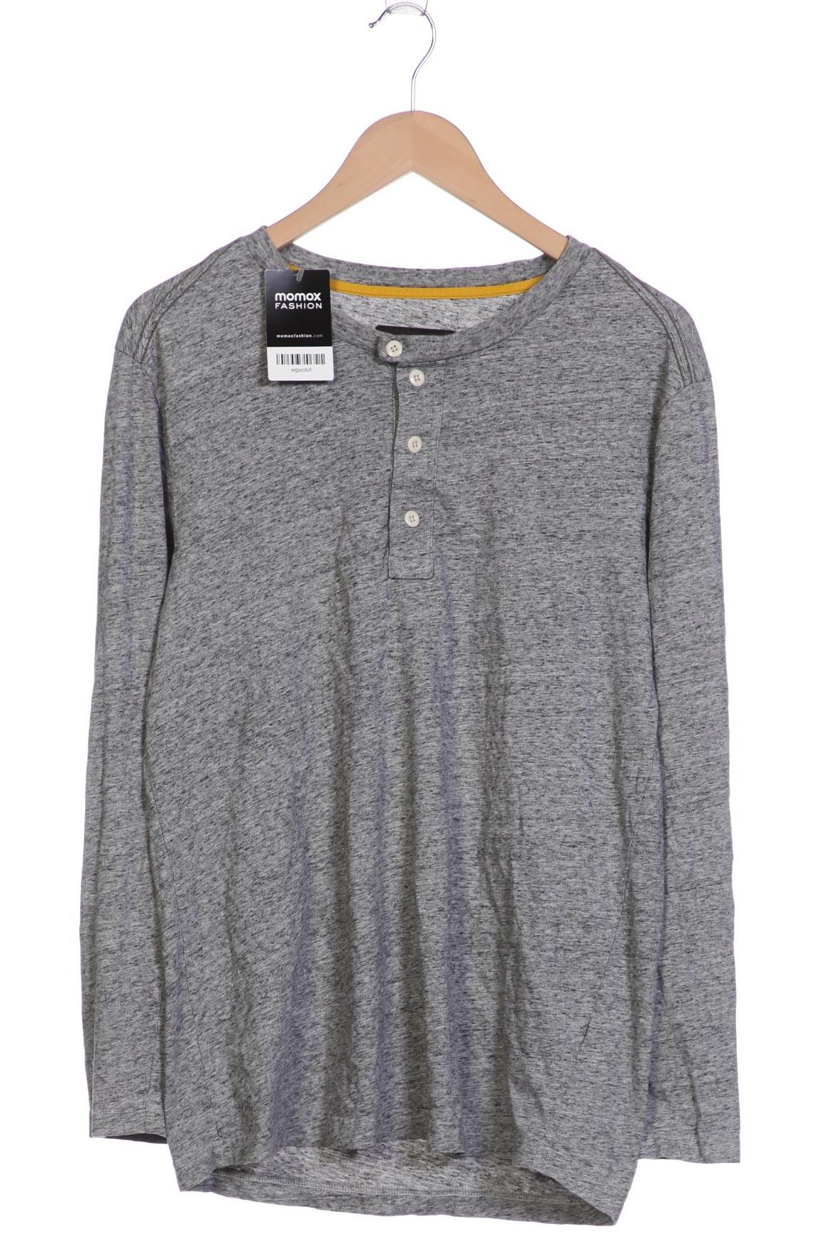 G-STAR RAW Herren Langarmshirt, grau von G-Star Raw