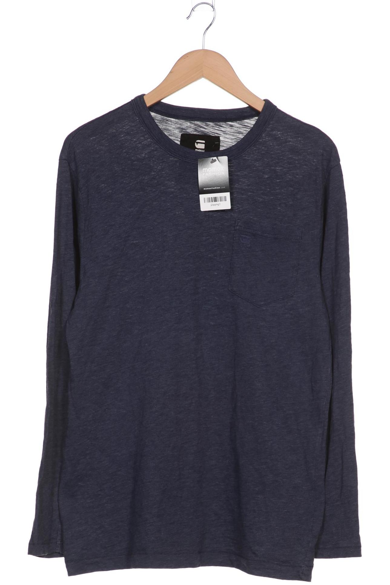 G-STAR RAW Herren Langarmshirt, marineblau von G-Star Raw