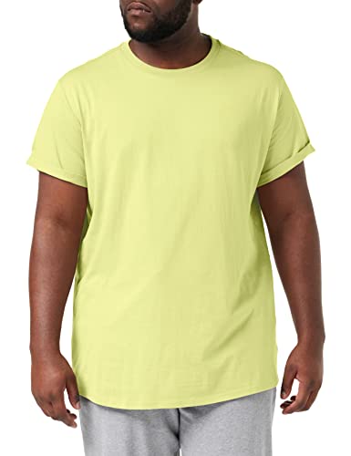 G-STAR RAW Herren Overdyed Lash T-Shirt T-Shirts, Gelb (lemonade gd D16396-2653-D154), S von G-STAR RAW