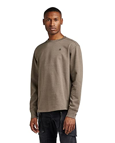 G-STAR RAW Herren Lash Sweatshirt, Mehrfarben (turf htr D18231-C425-5109), L von G-STAR RAW