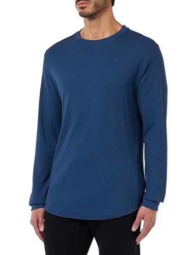 G-STAR RAW Herren Lash T-Shirt, Blau (rank blue D16397-D289-868), M von G-STAR RAW