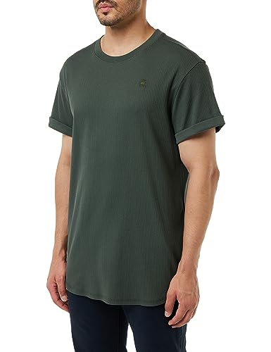 G-Star Herren Lash T-Shirt Grau (Graphite D16396-D289-996) XS von G-Star Raw