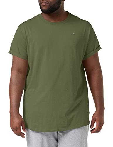 G-STAR RAW Herren Lash T-Shirt, Grün (combat D16396-B353-723), M von G-STAR RAW