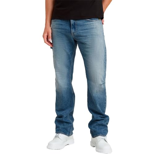 G-STAR RAW Herren Lenney Bootcut Jeans, Blau (sun faded blue donau D24467-D436-G347), 36W / 36L von G-STAR RAW