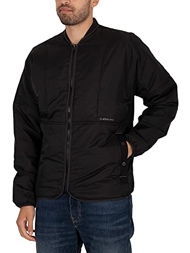 G-STAR RAW Herren Lightly Padded Indoor Jacke, Schwarz (dk black D19653-C643-6484), XXL von G-STAR RAW