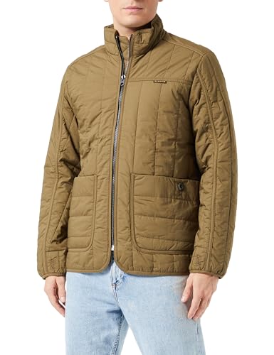 G-STAR RAW Herren Liner Overshirt, Grün (dark olive D23659-4481-C744), XXL von G-Star RAW