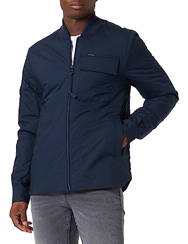 G-STAR RAW Herren Lofty pdd overshirt, Blau (salute D23661-4481-C742), M von G-STAR RAW