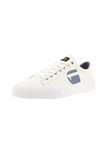 G-star Raw Herren MEEFIC POP M Sneaker, White, 41 EU von G-STAR RAW