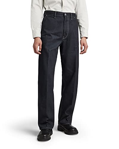 G-STAR RAW Herren Modson Straight Chino, Blau (raw denim D23064-D243-001), 27W / 32L von G-STAR RAW