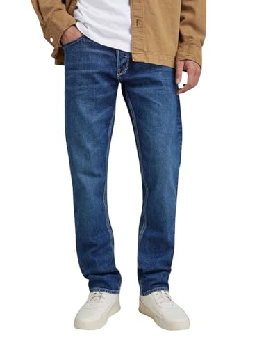 G-STAR RAW Herren Mosa Straight Jeans, Blau (faded atlantic ocean D23692-C052-G119), 35W / 32L von G-STAR RAW