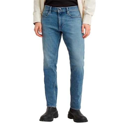 G-Star Raw Herren Mosa Straight Jeans, Blau (Sun Faded Blue Donau D23692-D503-G347), 35W / 30L von G-Star Raw