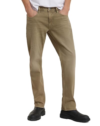 G-STAR RAW Herren Mosa Straight Jeans, Grün (Renaissance Faded Shamrock gd D23692-D552-G375), 29W / 34L von G-STAR