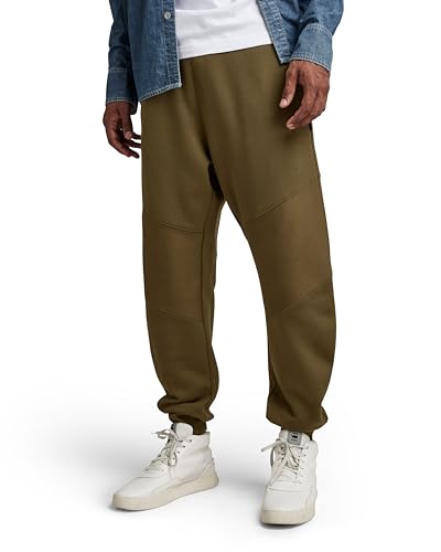 G-STAR RAW Herren Moto Oversized Jogginghose, Grün (shadow olive D22798-C988-B230), L von G-STAR RAW