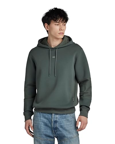 G-STAR RAW Herren Moto hdd sw, Grau (graphite D23485-D175-996), S von G-STAR RAW