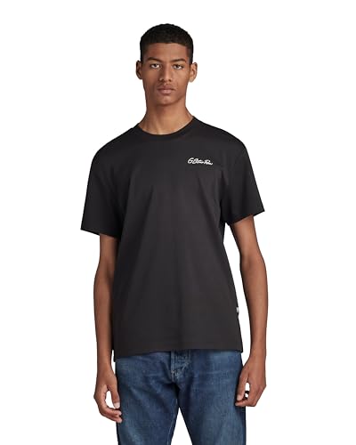 G-Star RAW Herren Multi Graphic T-Shirt, Schwarz (dk Black D23897-C812-6484), L von G-Star RAW