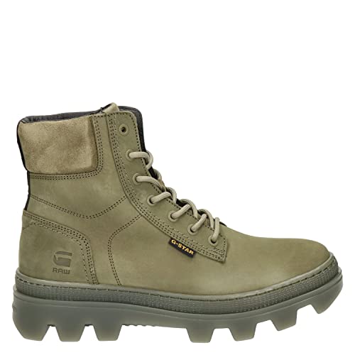 G-star Raw Herren NOXER HGH NUB M Ankle Boot, Olive, 44 EU von G-STAR RAW