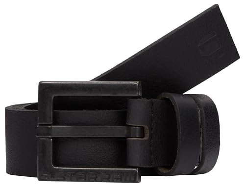 G-Star Herren New Duko Gürtel, Schwarz (dk black D23106-3127-6484), 110 von G-STAR RAW