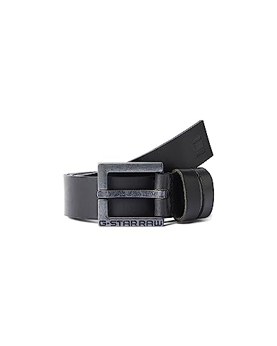 G-STAR RAW Herren New Duko Gürtel, Schwarz (dk black D23106-3127-6484), 115 von G-STAR