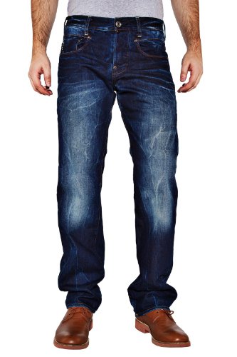 G-STAR RAW Herren New Radar Low Loose Jeans, Blau (medium Aged 5689-071), 29W / 32L von G-STAR RAW