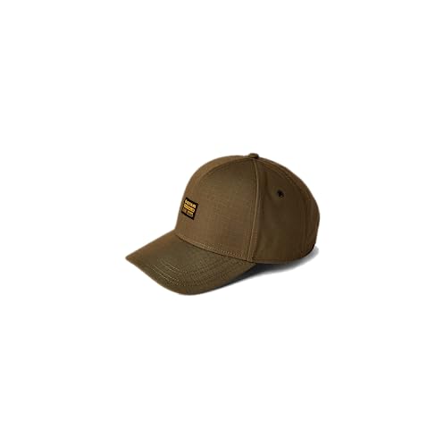 G-STAR RAW Herren Originals Baseball Cap, Grün (dark olive D03219-D213-C744), PC von G-STAR RAW