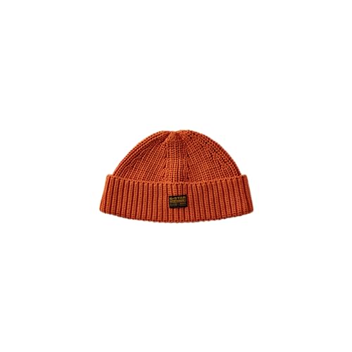 G-STAR RAW Herren Originals Fisherman Beanie, Orange (orange D24321-B146-1018), PC von G-STAR RAW