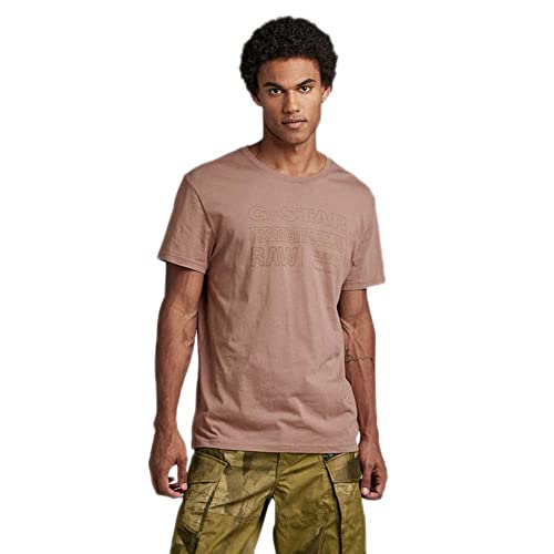 G-STAR RAW Herren Originals T-Shirt, Braun (chocolate berry D22775-C506-B113), S von G-STAR RAW