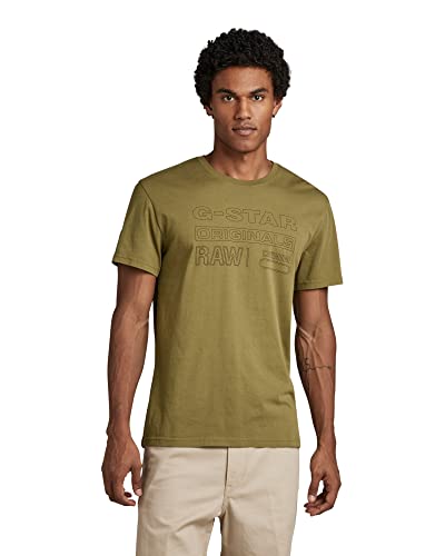 G-STAR RAW Herren Originals T-Shirt von G-STAR