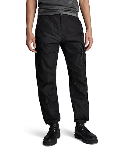 G-STAR RAW Herren P-3 Cargo Trainingshose, Schwarz (dk black D23677-D296-6484), 30W / 34L von G-STAR RAW